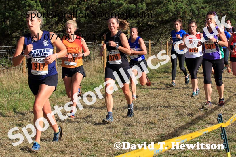 Senior womens 2023 Start Fitness NEHL, Druridge Bay Country Park, Northumberland.  Photo: David T. Hewitson/Sports for All Pics